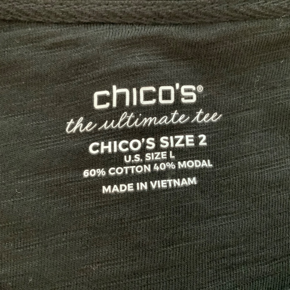 Chico’s ultimate tee - Picture 3 of 3